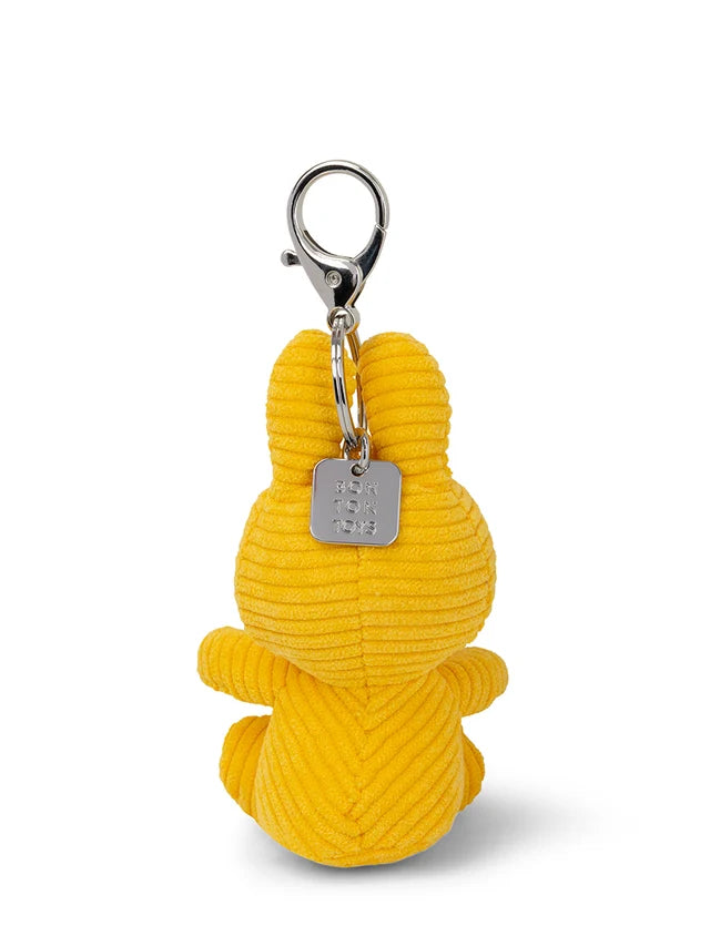 NIJNTJE SLEUTELHANGER CORDUROY - YELLOW
