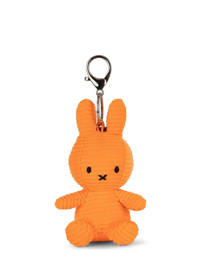 NIJNTJE SLEUTELHANGER CORDUROY - ORANGE