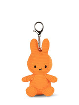NIJNTJE SLEUTELHANGER CORDUROY - ORANGE