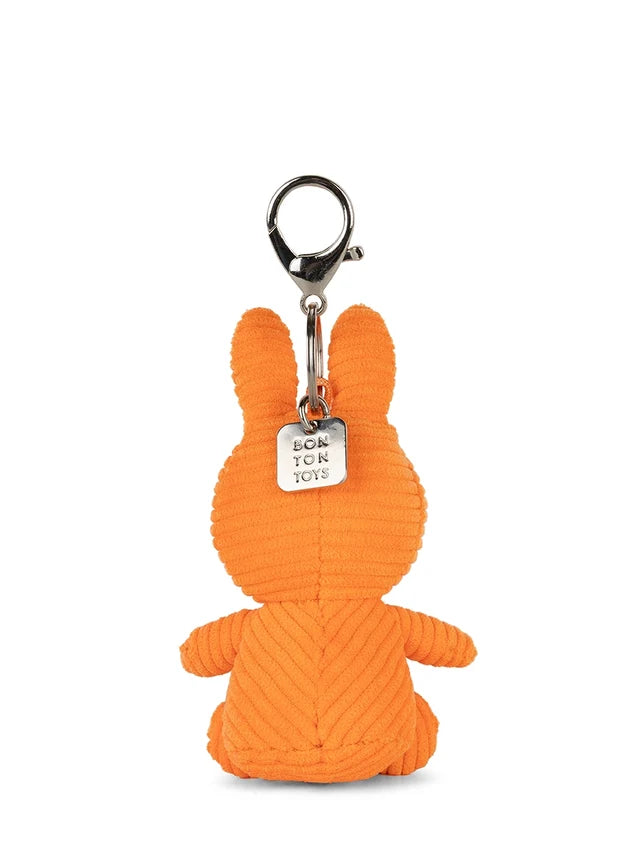 NIJNTJE SLEUTELHANGER CORDUROY - ORANGE