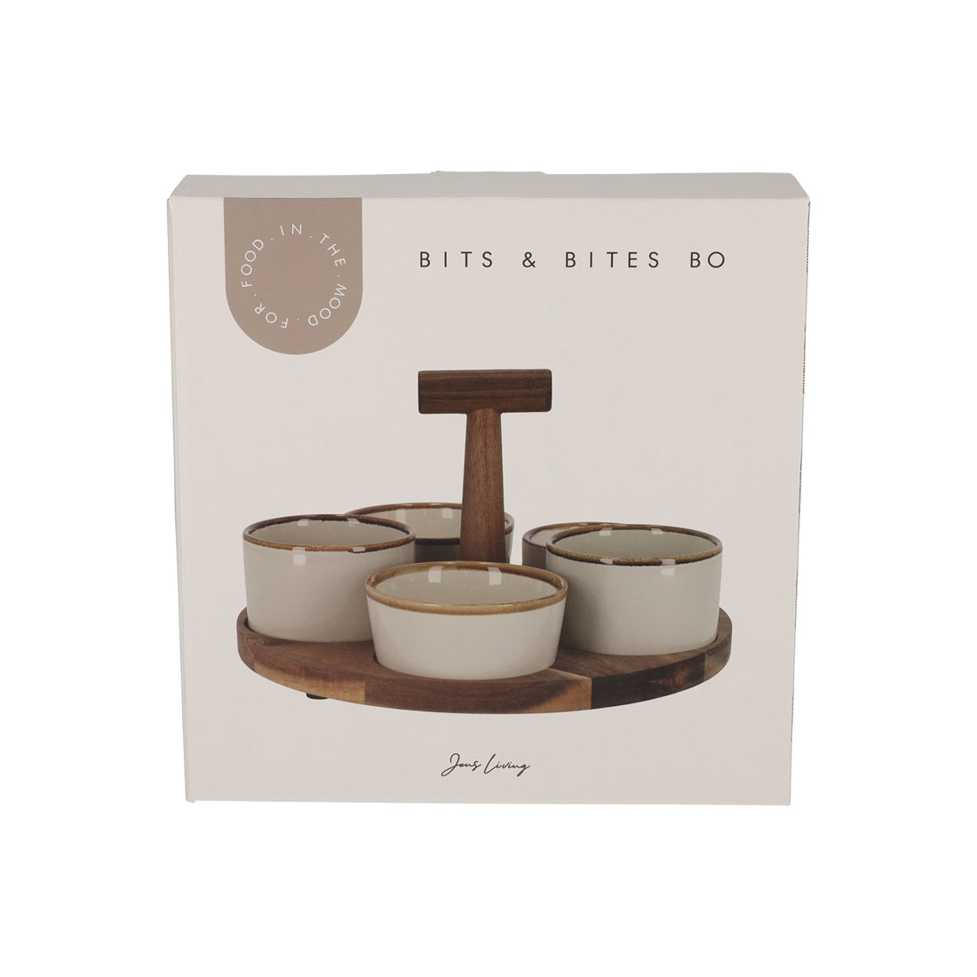 BITS & BITES BO - LARGE BEIGE