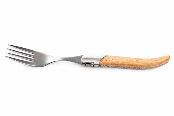 LUXURY LINE - SET VAN 6 VORKEN - STONEWASH