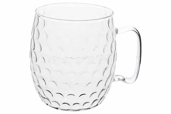 MOSCOW MULE - GEHAMERD GLAS