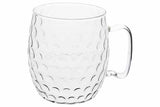 MOSCOW MULE - GEHAMERD GLAS