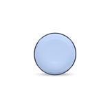PLAT BORD 18 CM - DUO BLAUW
