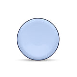 PLAT BORD 26 CM - DUO BLAUW