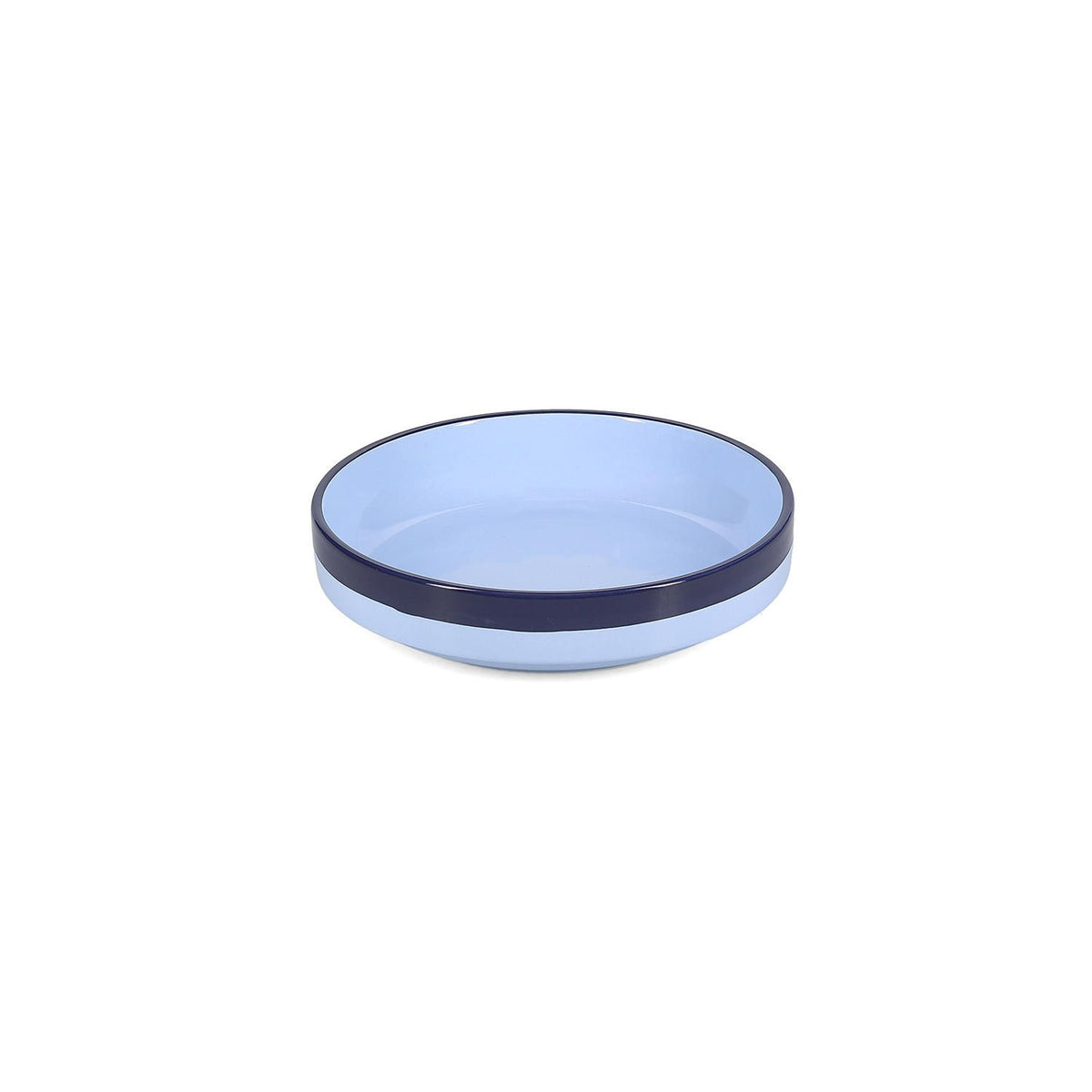 DIEP BORD/ PASTAKOM  - DUO BLAUW