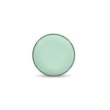 PLAT BORD 18 CM - DUO GROEN