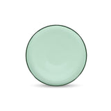 PLAT BORD 26 CM - DUO GROEN