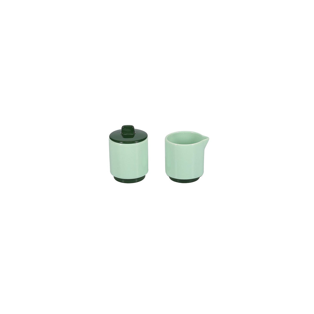 MELKKAN & SUIKERPOT - DUO GROEN