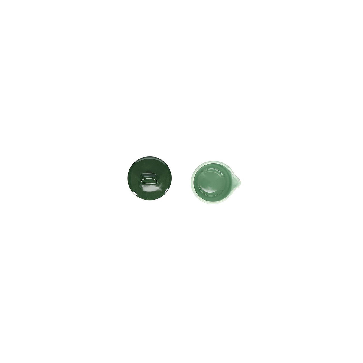MELKKAN & SUIKERPOT - DUO GROEN