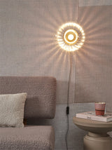 WANDLAMP BRUSSELS - TRANSPARANT