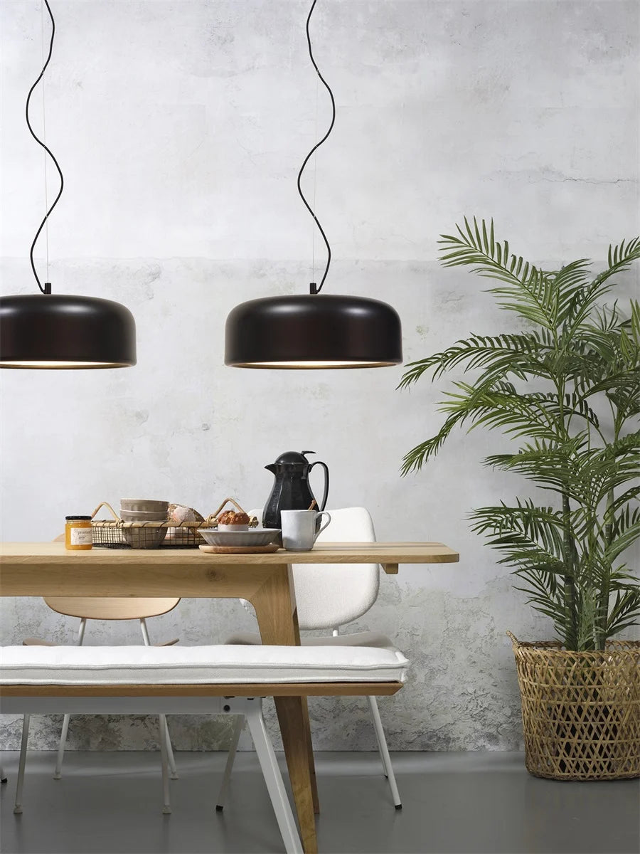 HANGLAMP MARSEILLE / ZWART
