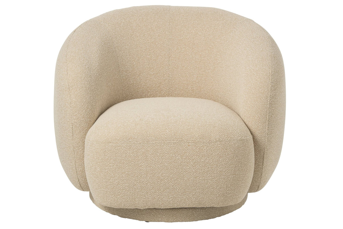 NEST BEIGE - DRAAIBARE LOUNGE