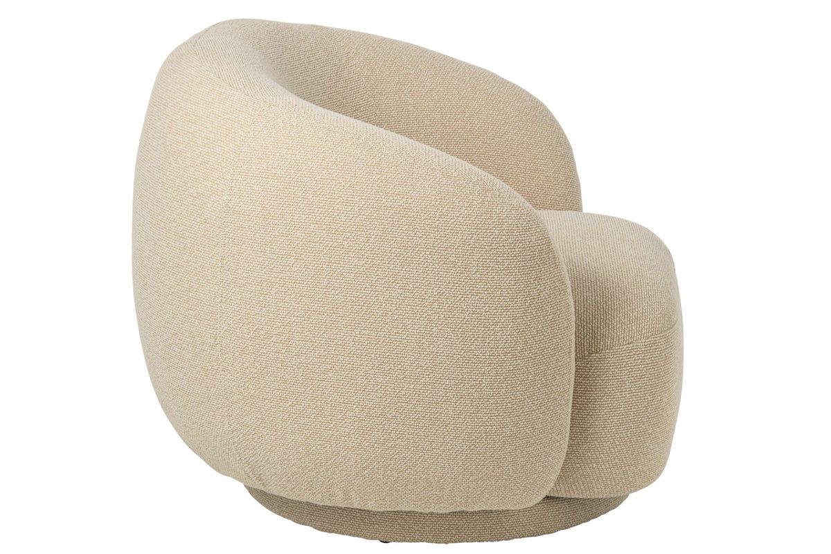 NEST BEIGE - DRAAIBARE LOUNGE