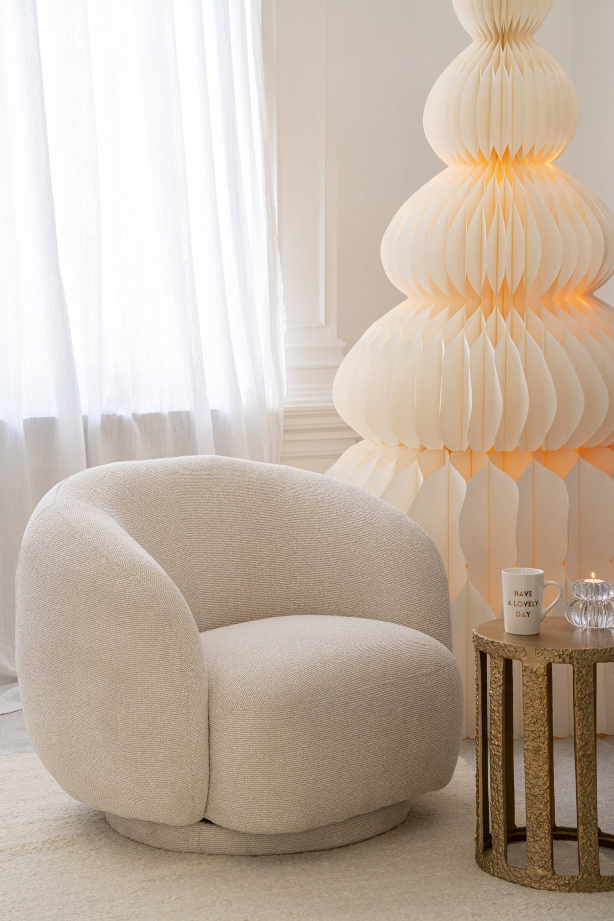NEST BEIGE - DRAAIBARE LOUNGE