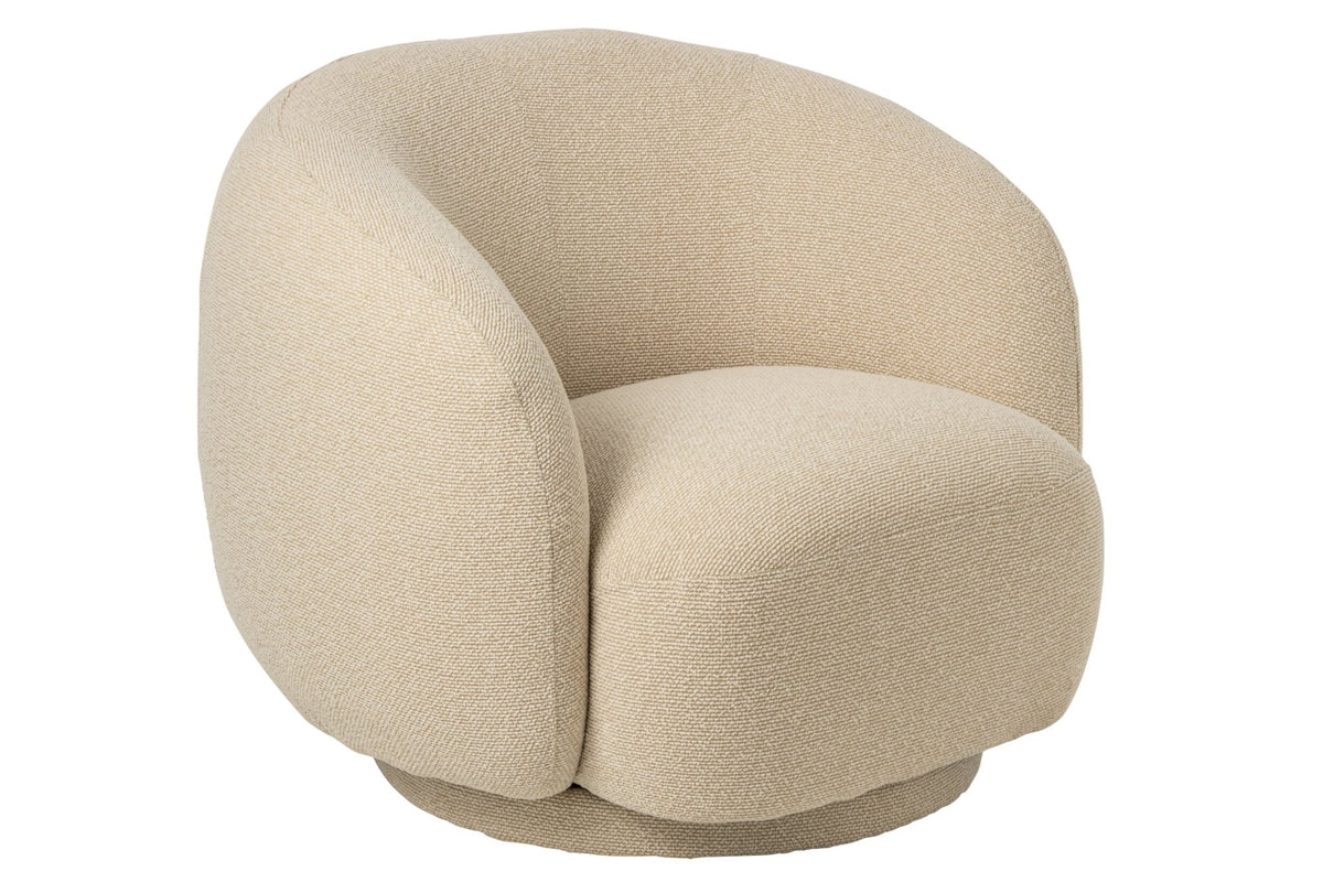 NEST BEIGE - DRAAIBARE LOUNGE