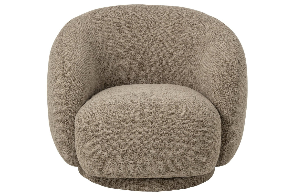 NEST BRUIN - DRAAIBARE LOUNGE
