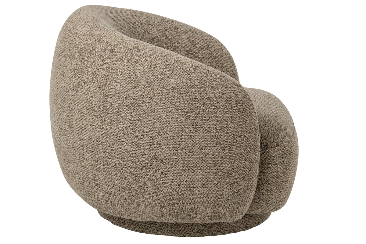 NEST BRUIN - DRAAIBARE LOUNGE