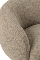 NEST BRUIN - DRAAIBARE LOUNGE