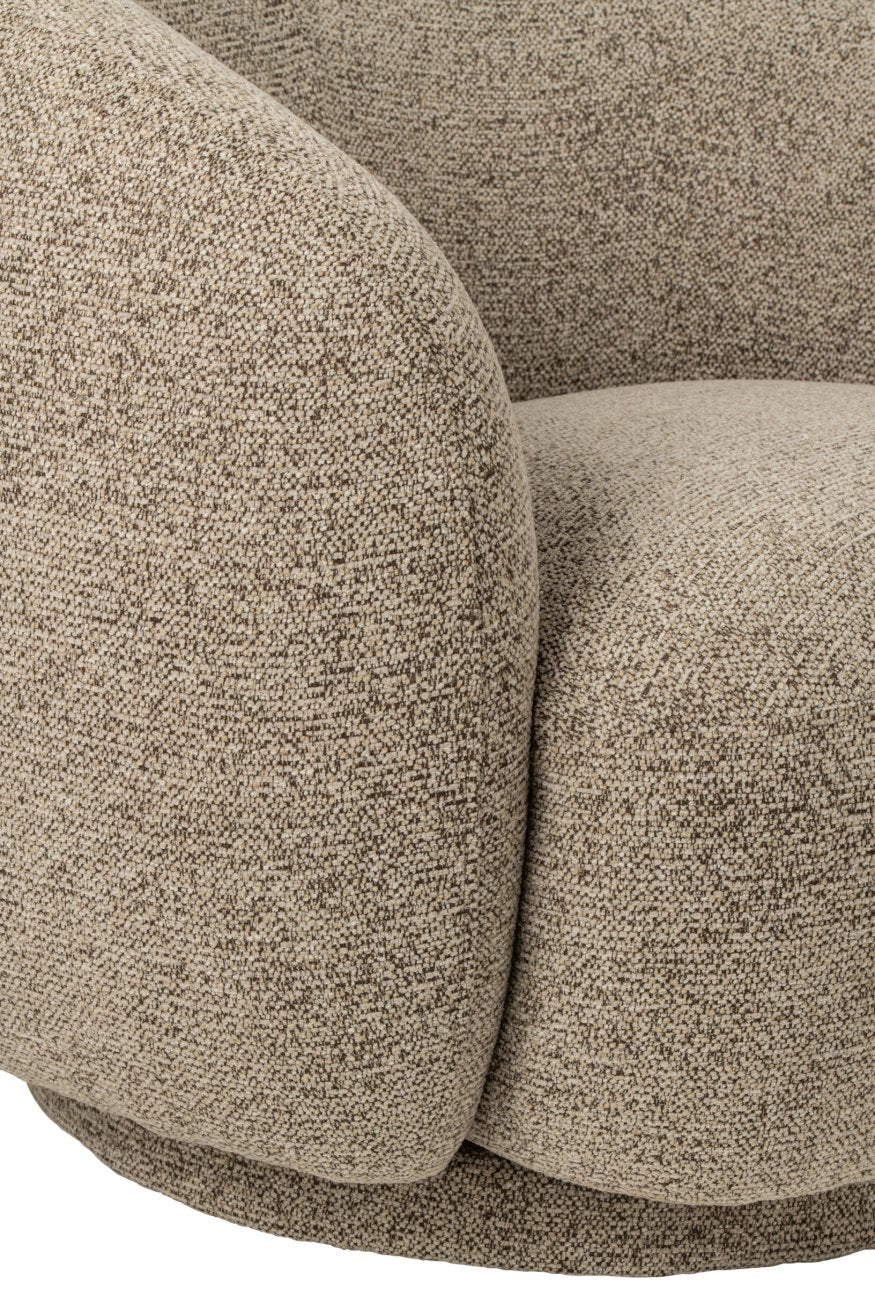 NEST BRUIN - DRAAIBARE LOUNGE