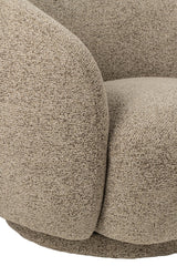 NEST BRUIN - DRAAIBARE LOUNGE
