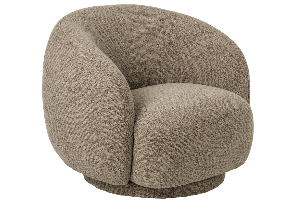 NEST BRUIN - DRAAIBARE LOUNGE