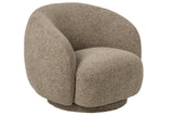 NEST BRUIN - DRAAIBARE LOUNGE