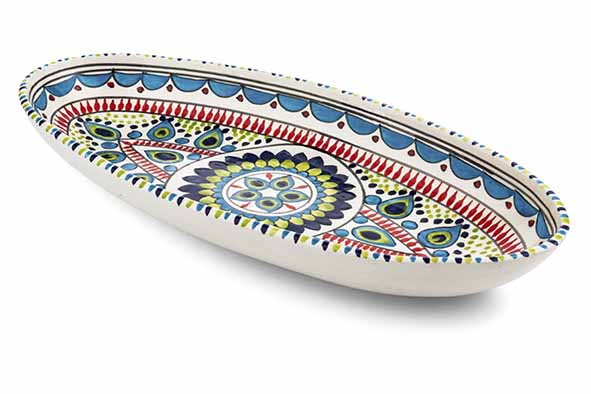 OVALEN SCHAAL 40 CM - PAVO