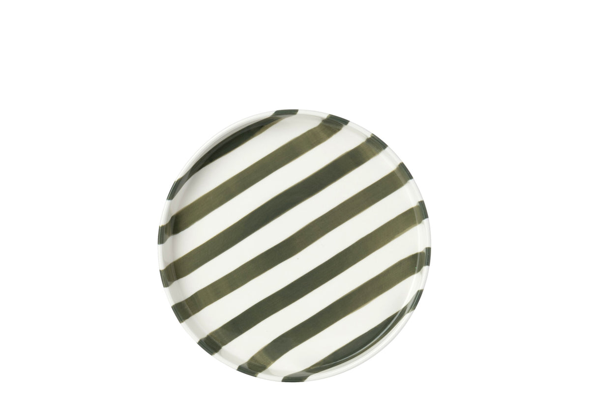 BORD - OLIJFGROEN