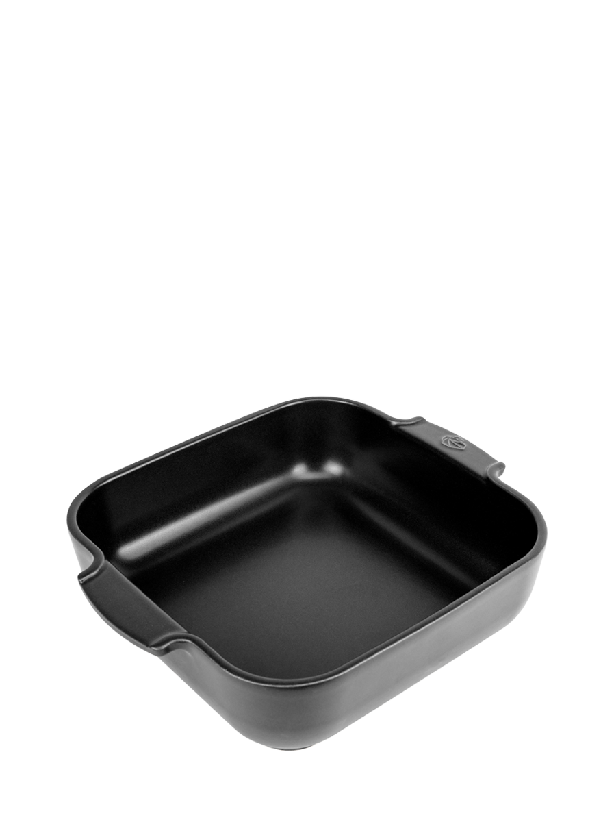 APPOLIA VIERKANTE OVENSCHAAL - ZWART