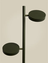 OKINAWA STAANDE LAMP - 2 SHADES - ASH GREEN