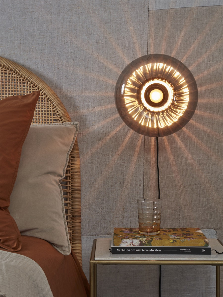 WANDLAMP BRUSSELS - ANTRACIET