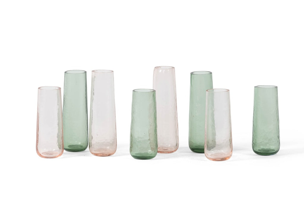 GEHAMERD VAASJE - ROZE