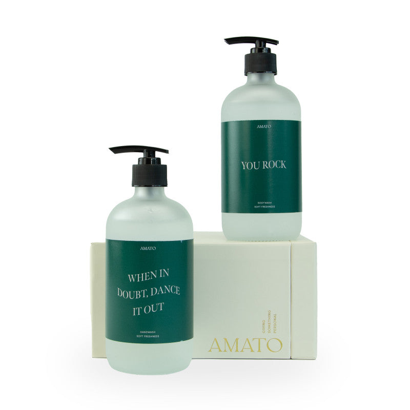 GESCHENKSET WASH - CHOOSE TO SHINE