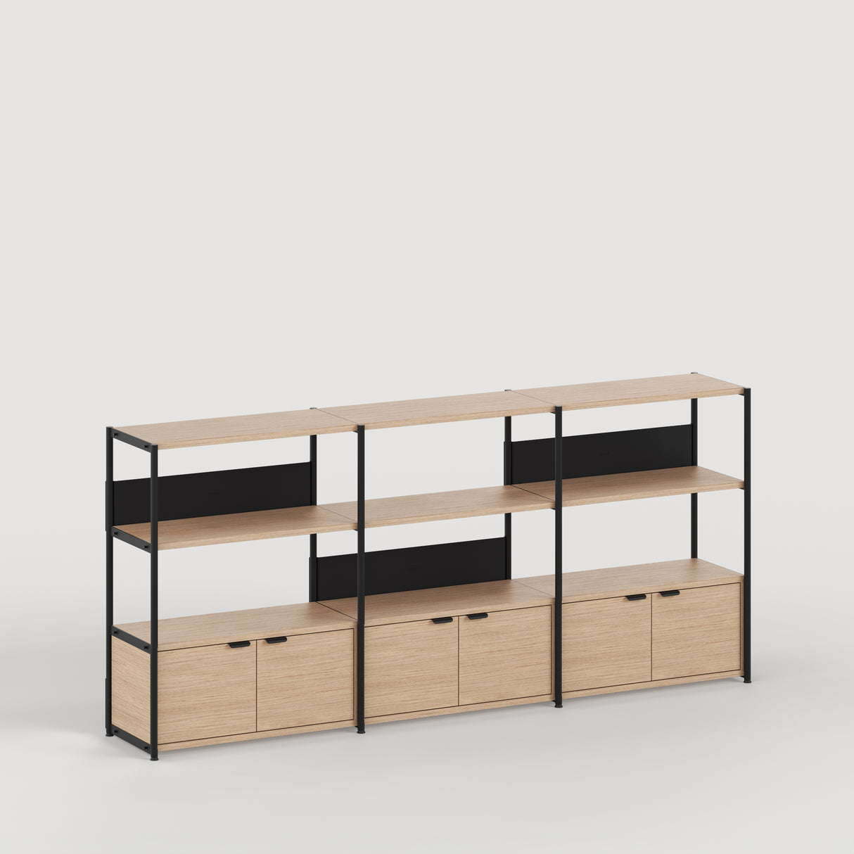 UNIT BOEKENKAST H110 CM / LARGE