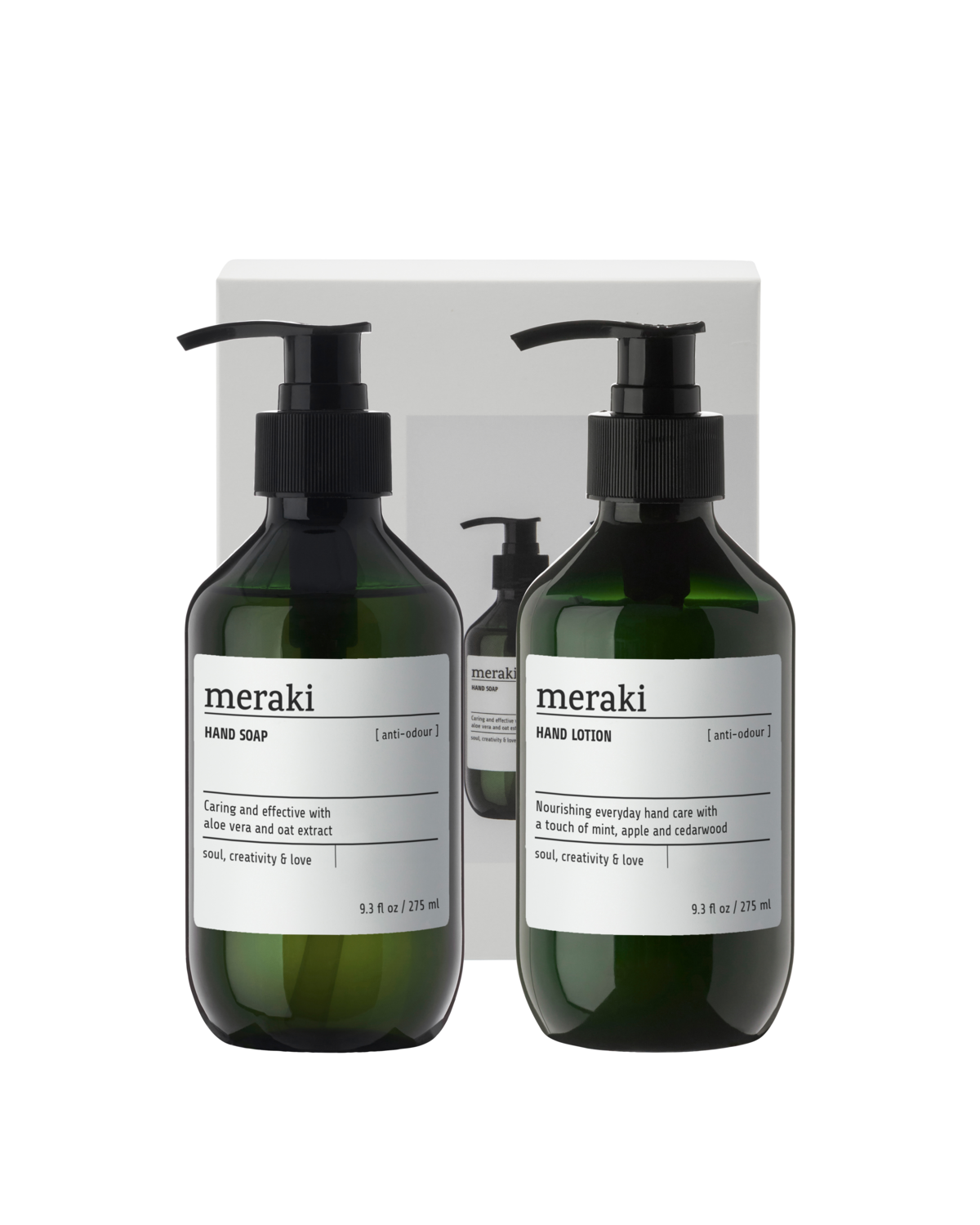 GIFT BOX - SIMPLE HAND CARE ANTI-ODOUR