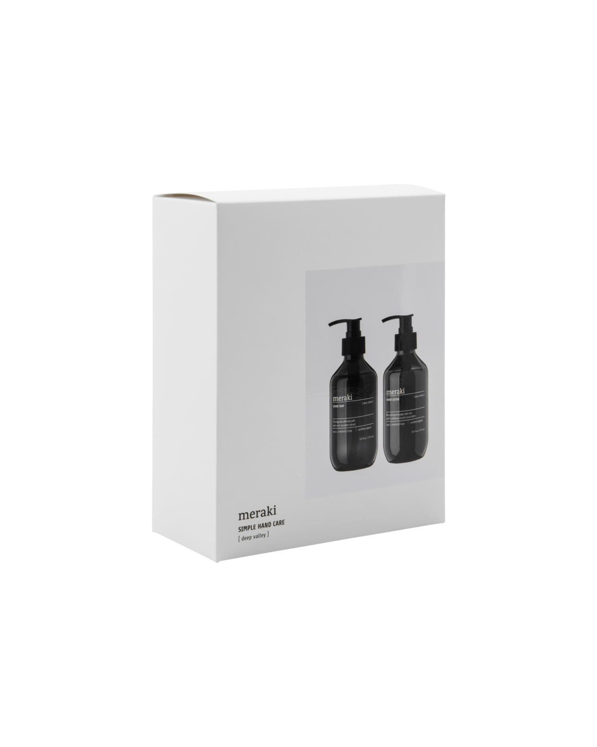 GIFT BOX - DEEP VALLEY SIMPLE HAND CARE