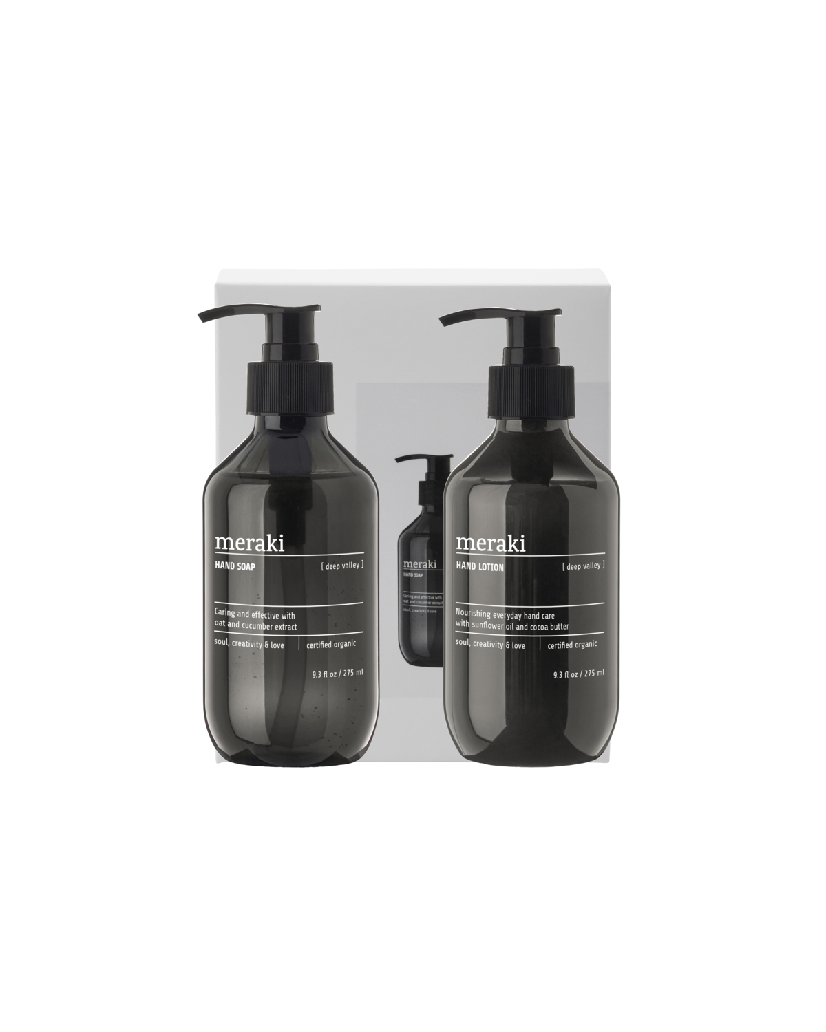 GIFT BOX - DEEP VALLEY SIMPLE HAND CARE