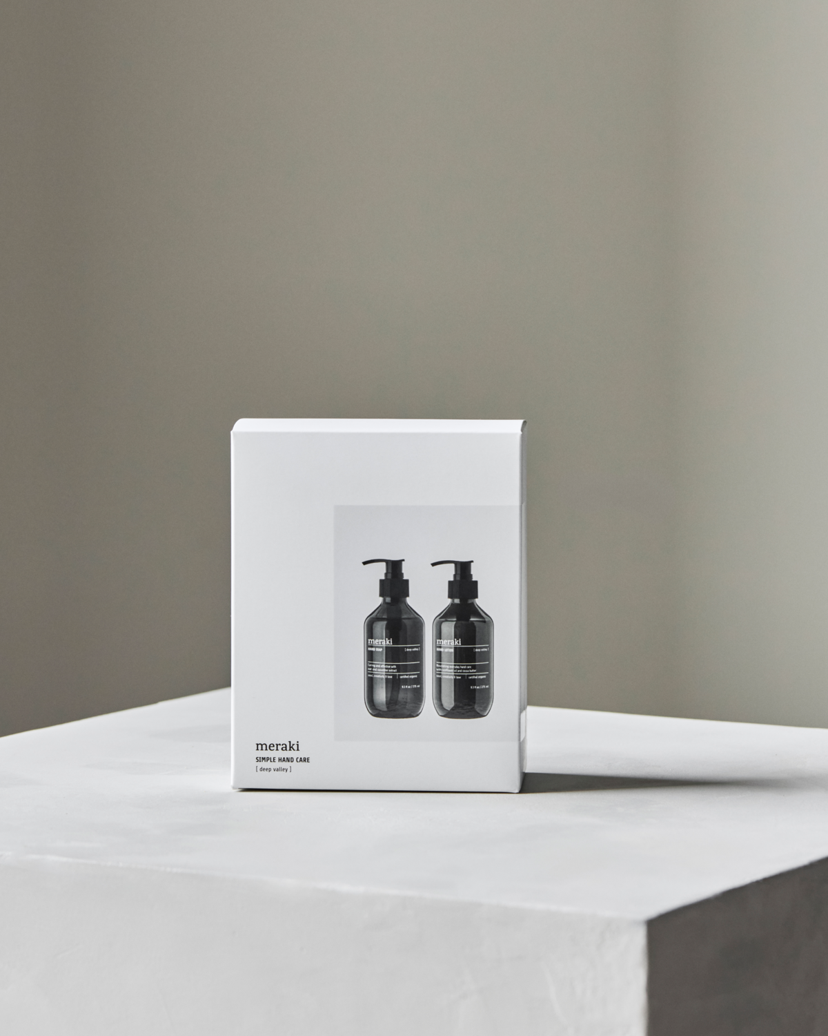 GIFT BOX - DEEP VALLEY SIMPLE HAND CARE