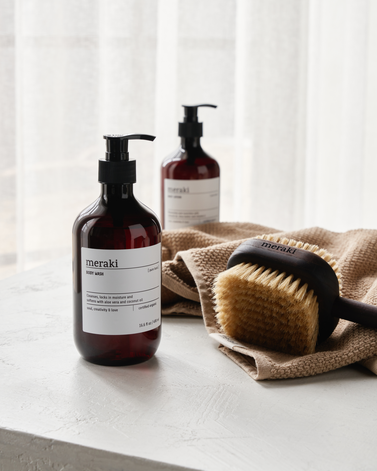 BODY WASH - PURE BASIC