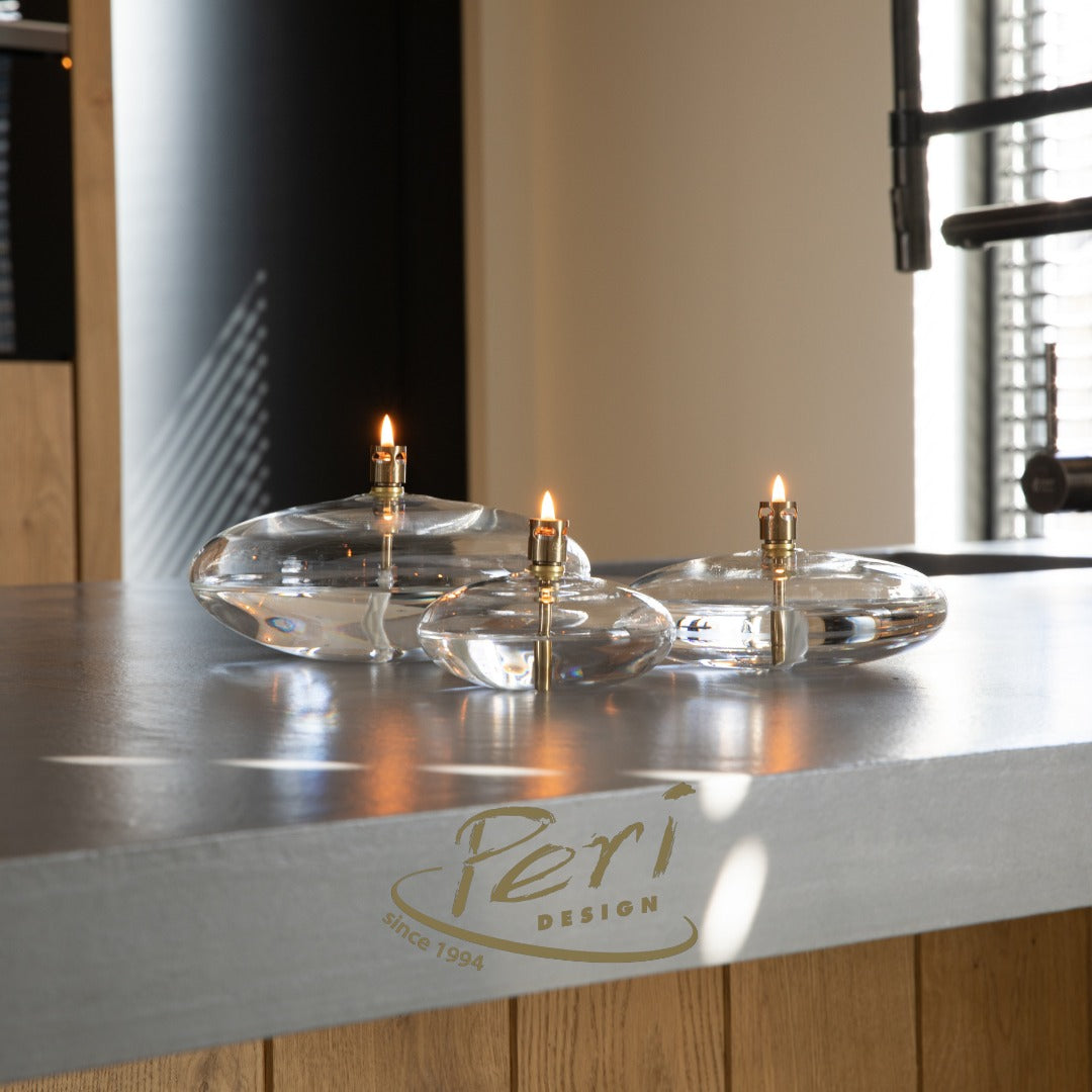 OLIELAMP DISC - CHROME