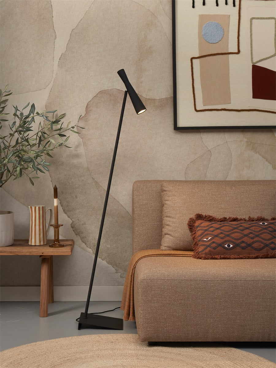 VLOERLAMP BORDEAUX - ZWART