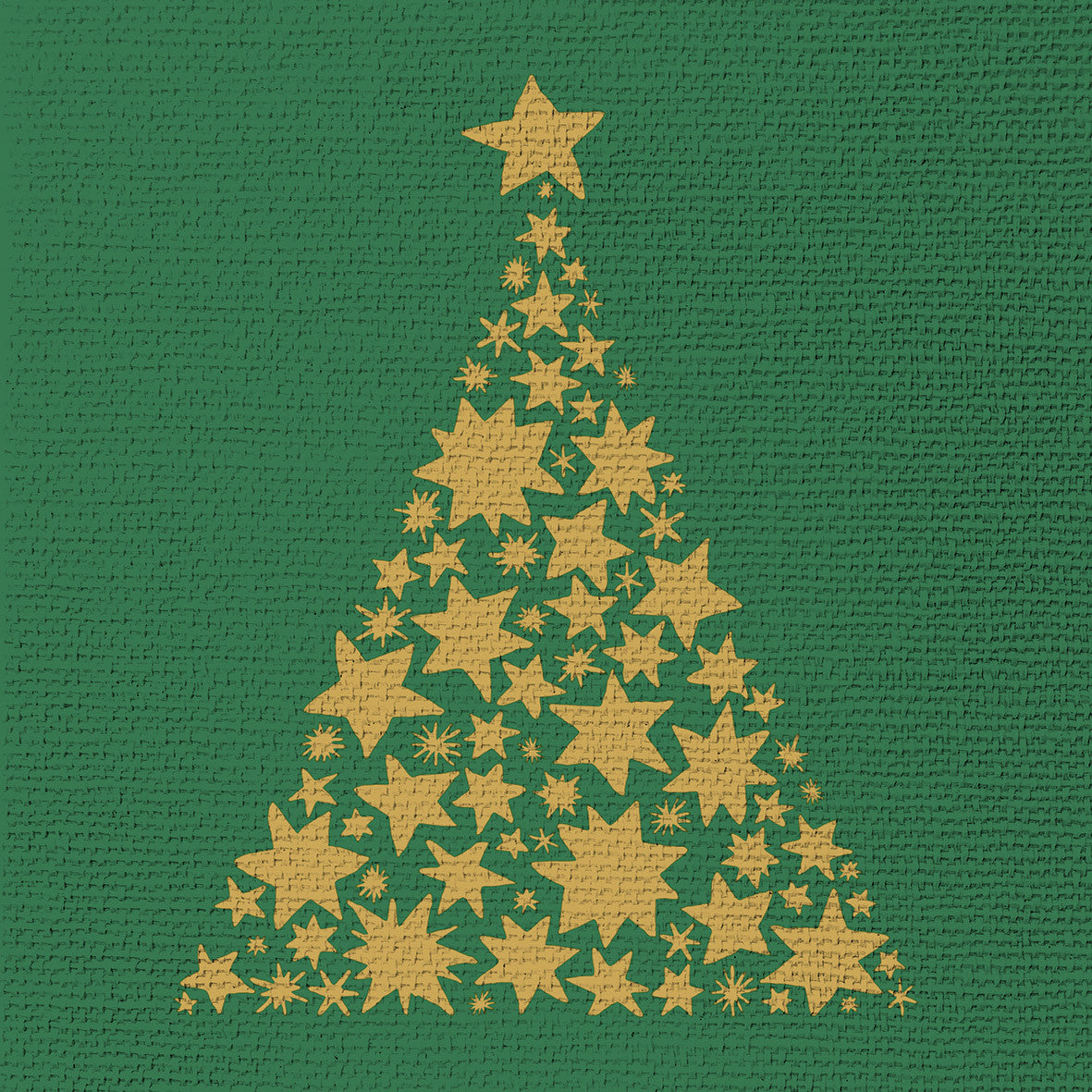 SERVETTEN - CANVAS GOLDEN TREE