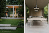TOA OUTDOOR TAFEL - WIT