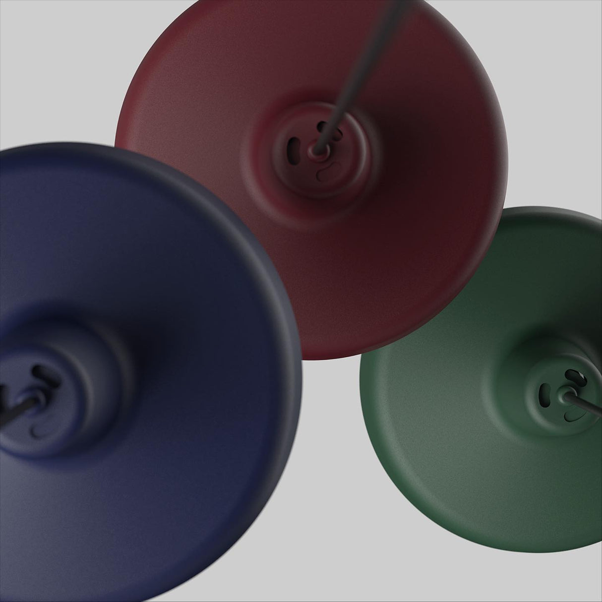 ARIGATO HANGLAMP - BLAUW
