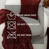 PLAID RABBIT STRIPE - GREEN SAGE