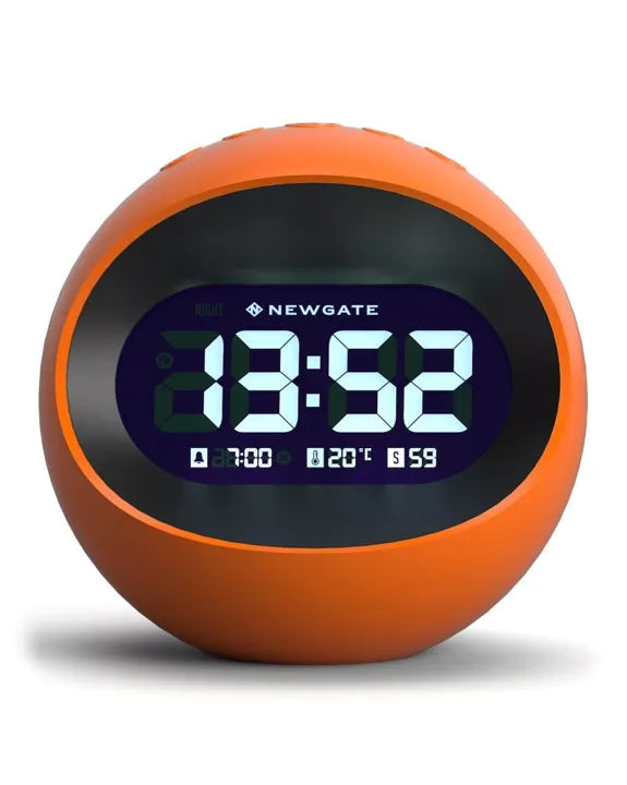CENTRE OF THE EARTH ALARM CLOCK - ORANJE
