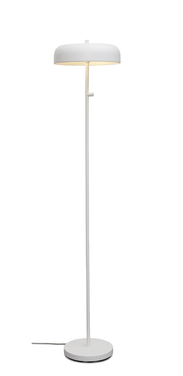 VLOERLAMP PORTO / WIT