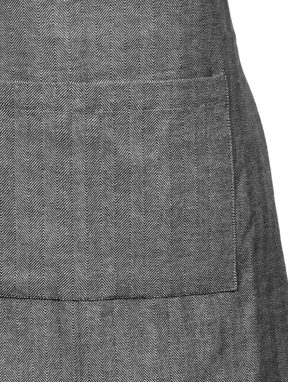 KEUKENSCHORT RUGA - ZWART